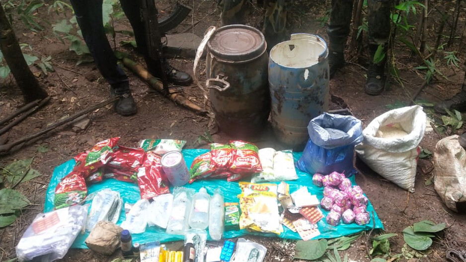Maoist camp found in Patdarha forest