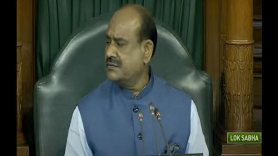 Lok Sabha Speaker accepts no-confidence motion 