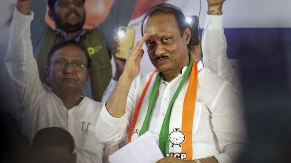 Maharashtra's Deputy Chief Minister Ajit Pawar