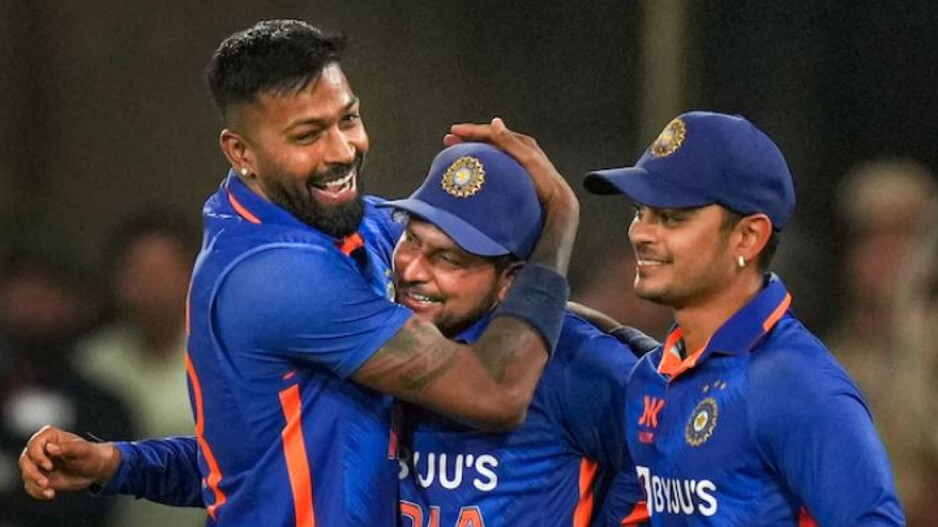 Kuldeep Yadav, Hardik Pandya And Ishan Kishan