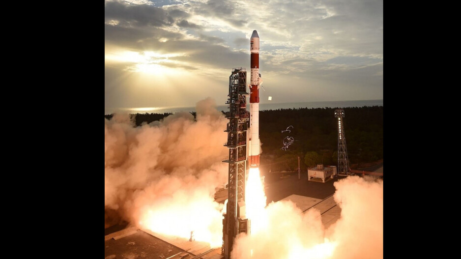 Isro launches PSLV-C56