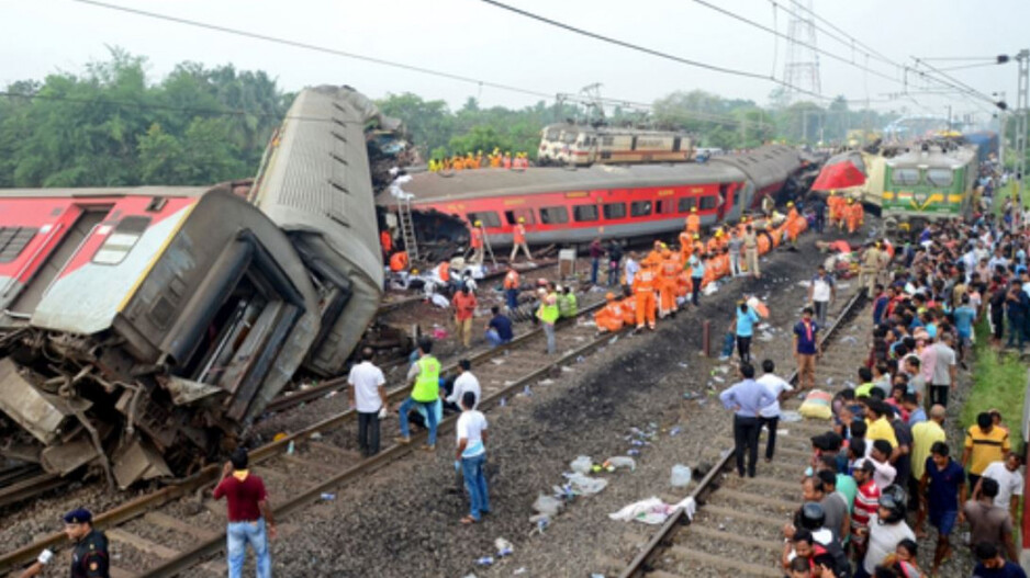 Bahanaga Train Accident 