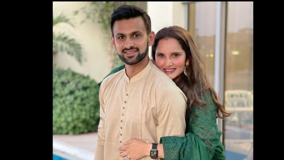 Sania Mirza and Shoaib Malik