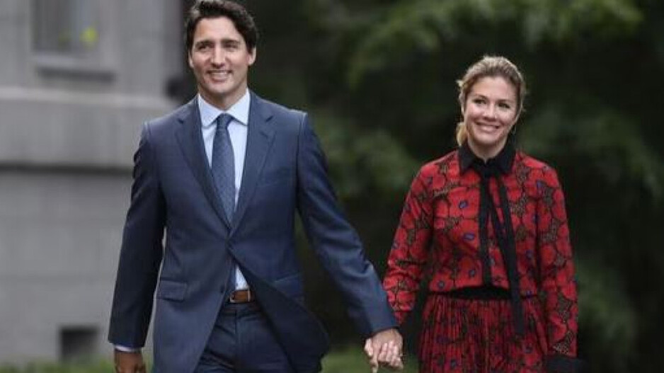 Justin Trudeau and Sophie Gregoire Trudeau