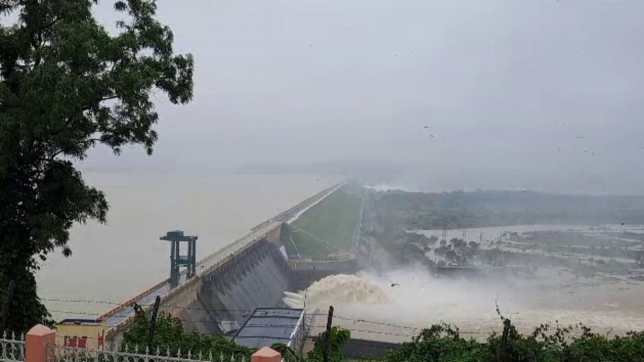 Hirakud Dam 