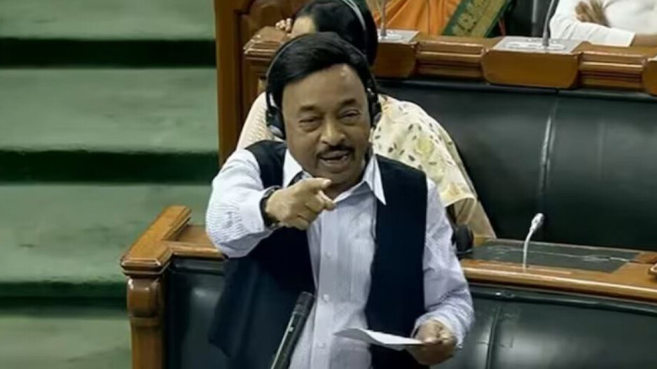 Narayan Rane In Parliament 