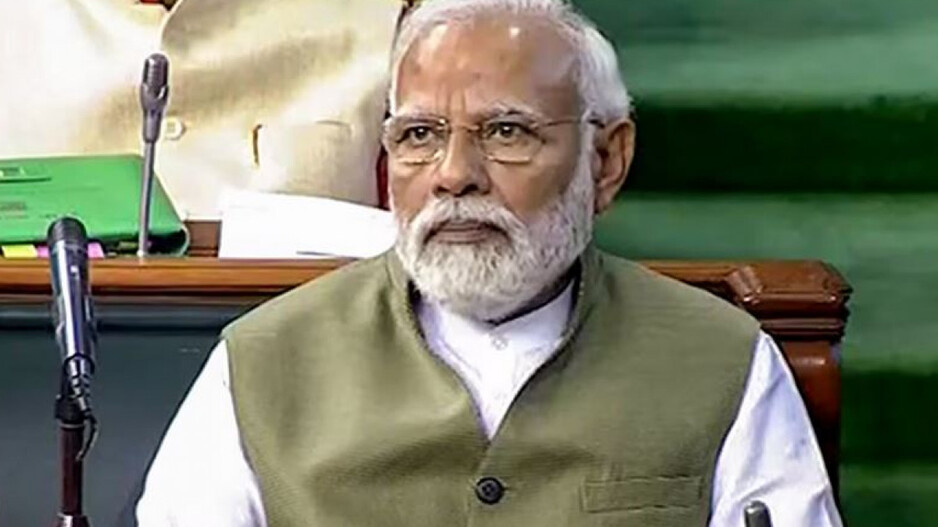 PM Modi In Parliament(File Photo)