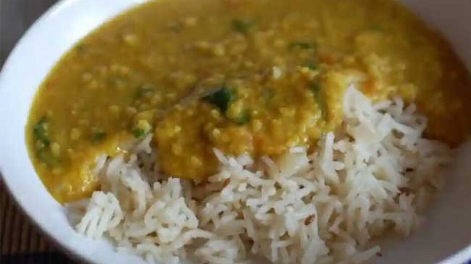 Rice and Dal