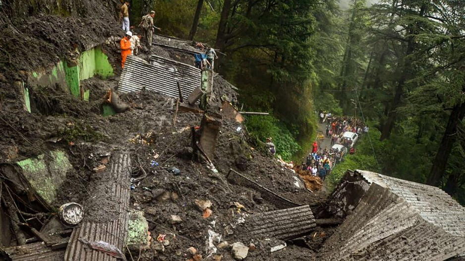 Himachal Landslides 