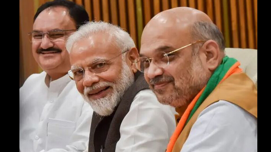 JP Nadda, Narendra Modi & Amit Shah