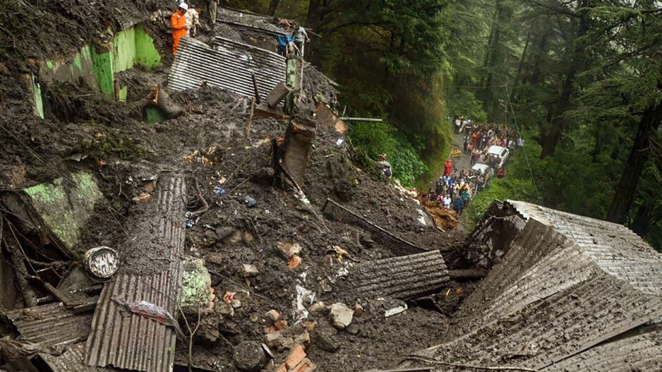 Landslide In Himachal 