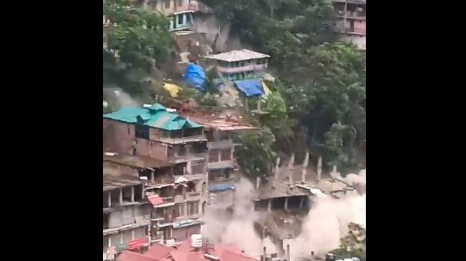 Landslide In Kullu