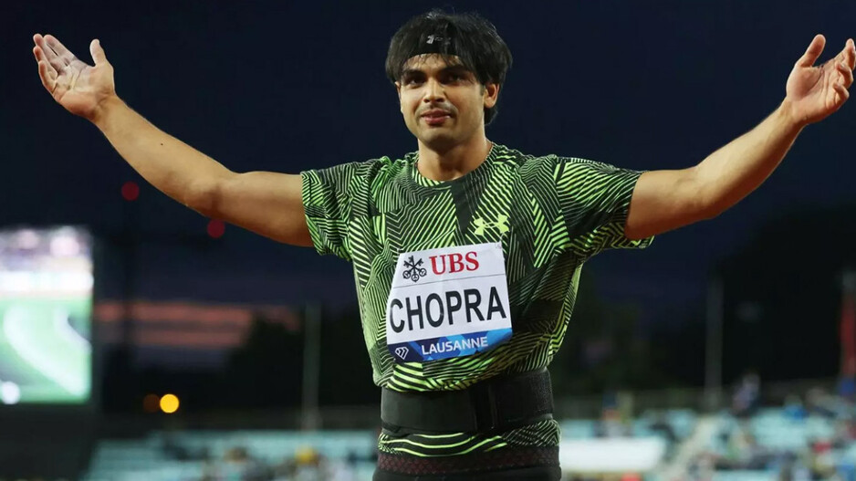 Neeraj Chopra 