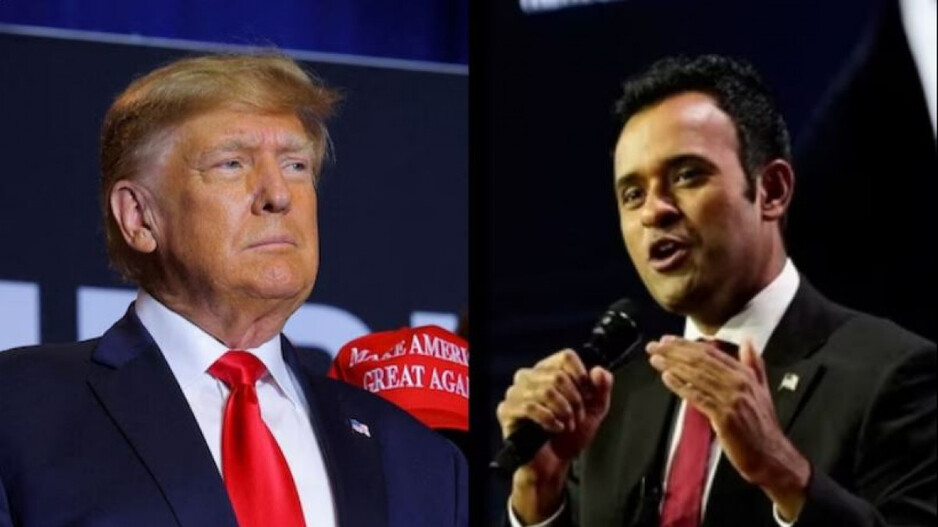 Donald Trump & Vivek Ramaswamy