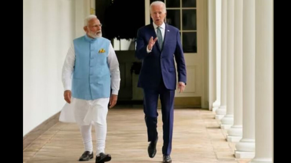 PM Modi and Joe Biden PM Modi & US President Joe Biden 