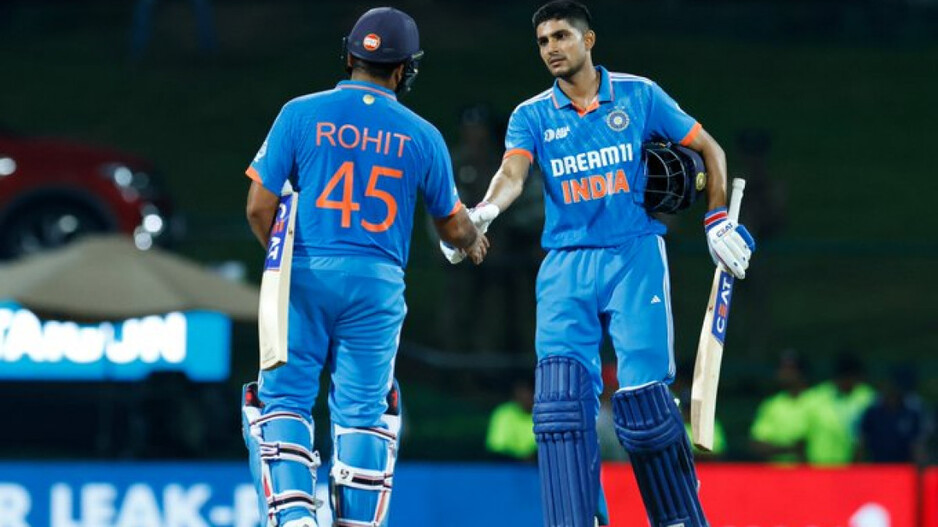 Rohit Sharma And Shubman Gill 