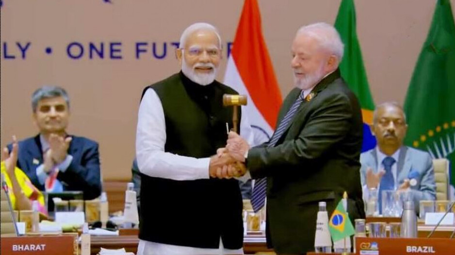 India PM And Brazil President 