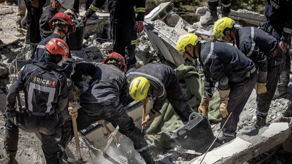 Rescue Operation Underway In Morocco 