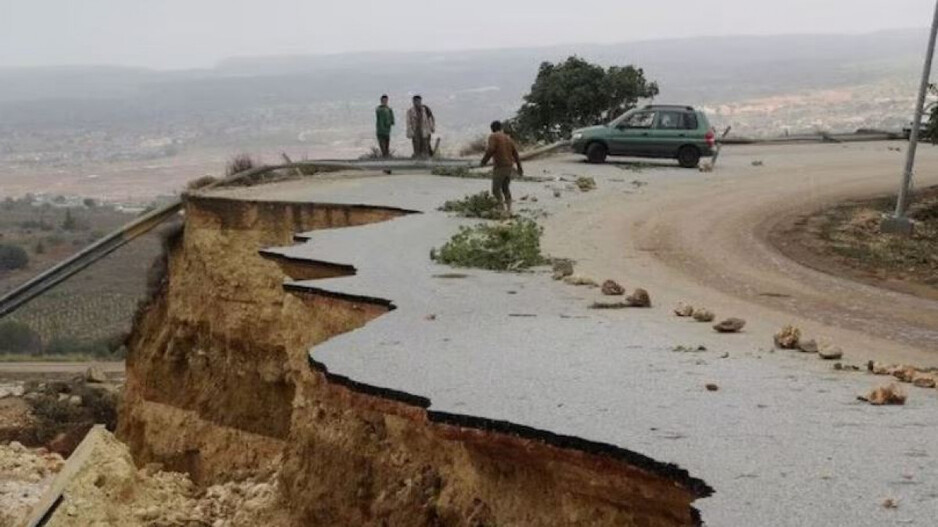 Storm In Lybia 