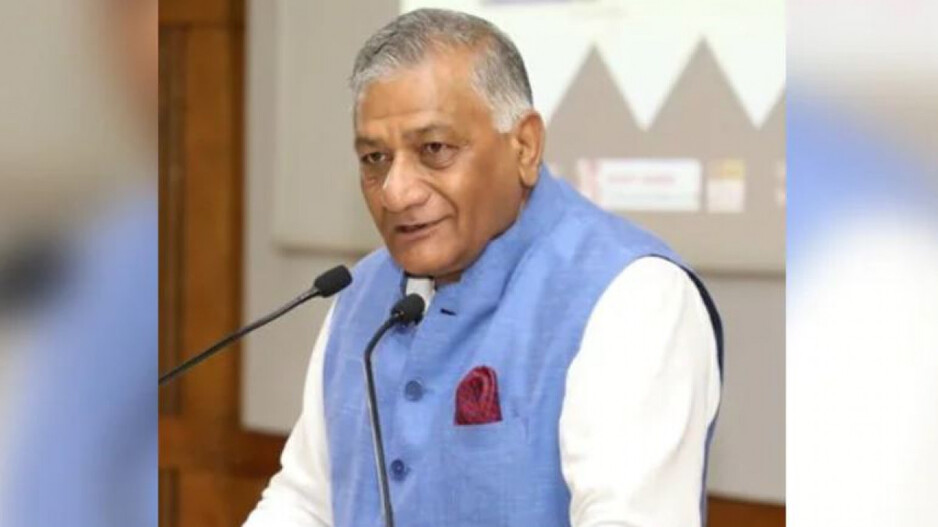 Union Minister VK Singh 