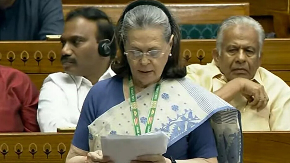 Sonia Gandhi