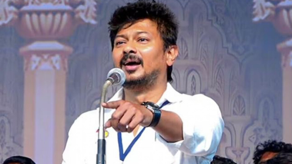 DMK leader Udhayanidhi Stalin