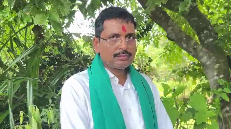 MLA Sudhanshu Parida