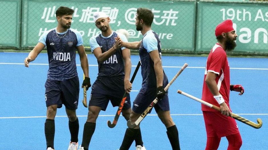 India vs Singapore hockey HIGHLIGHTS
