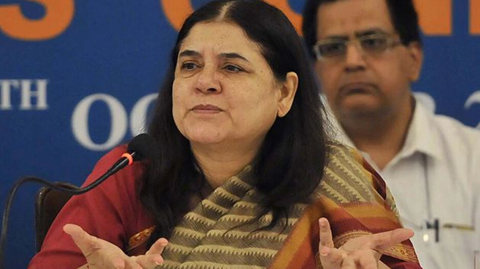 Maneka Gandhi