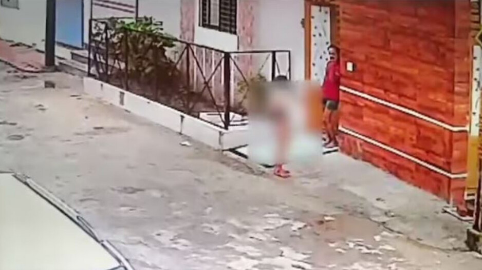 Incident CCTV Footage 