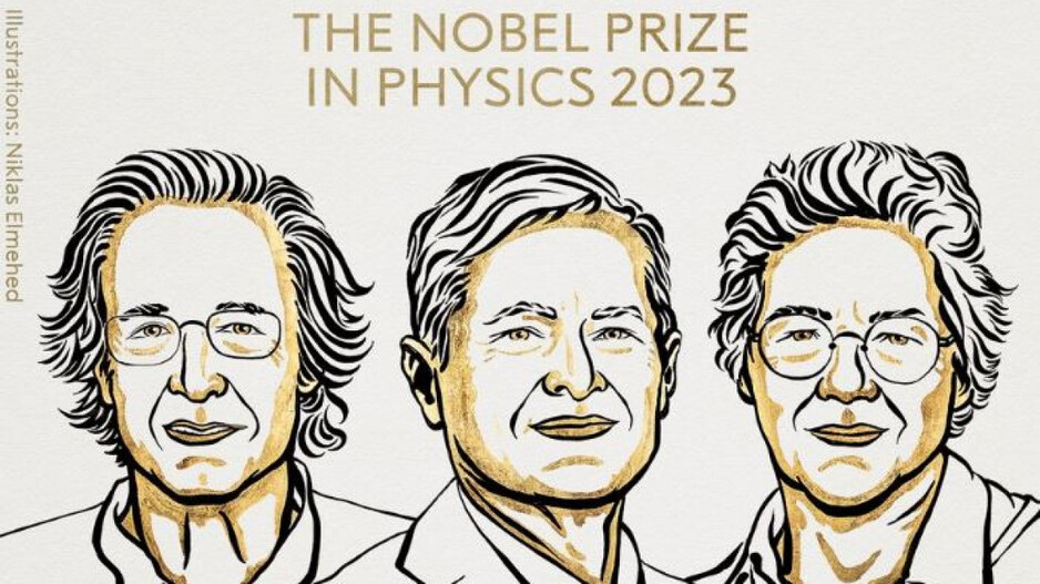 2023 Nobel Wining Physicists 