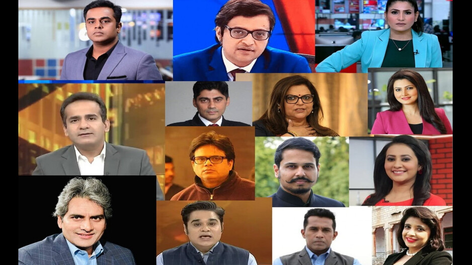 Anchors Boycotted By INDIA