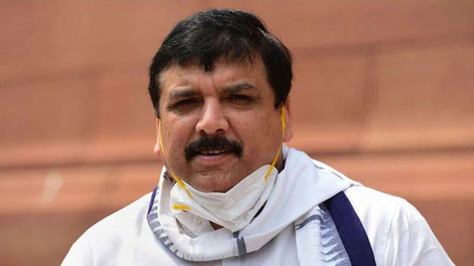 AAP Leader  Sanjay Singh