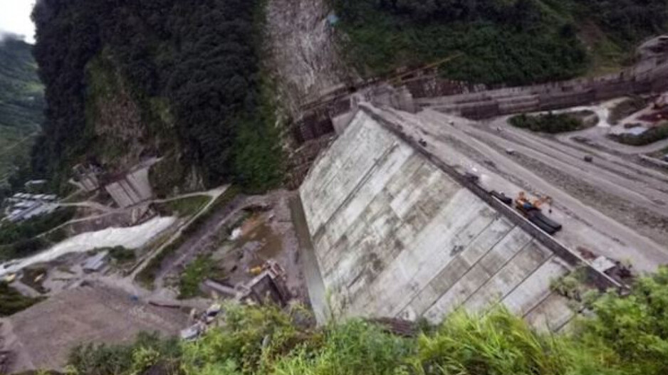  Chungthang Dam