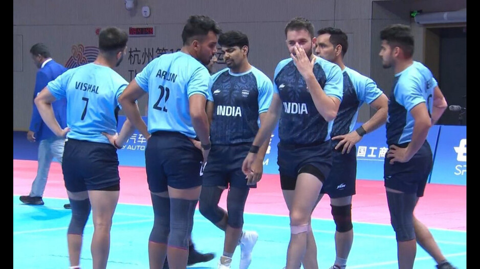 Indian Kabadi Team