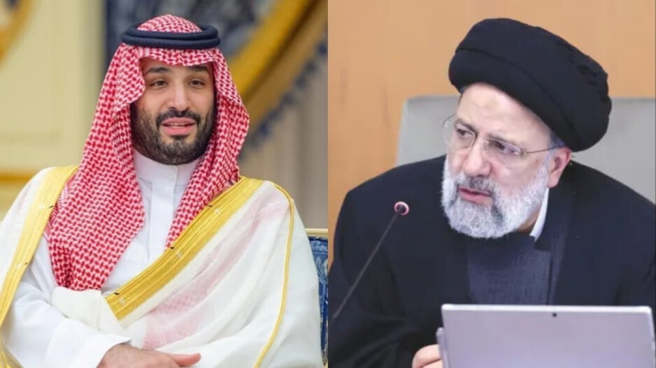 Saudi Prince And Iran President 
