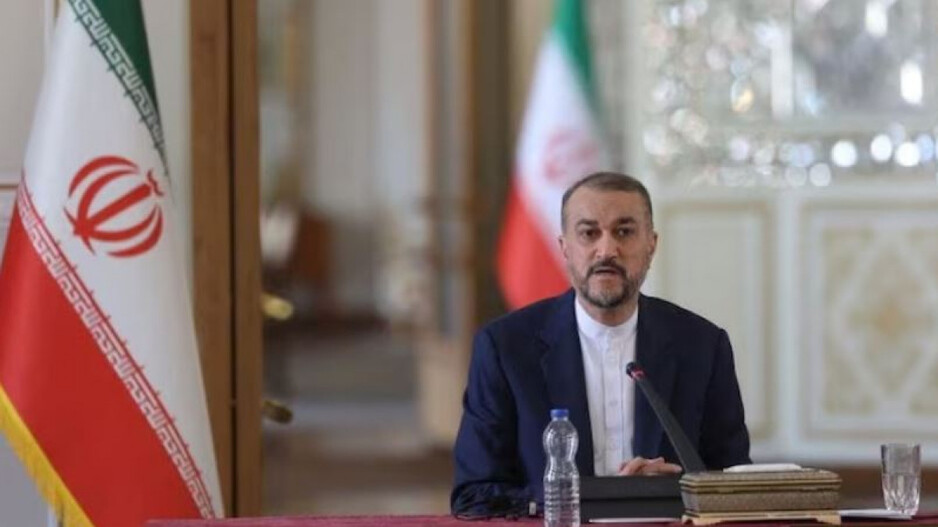Iranian Minister of Foreign Affairs Hossein Amirabdollahian 