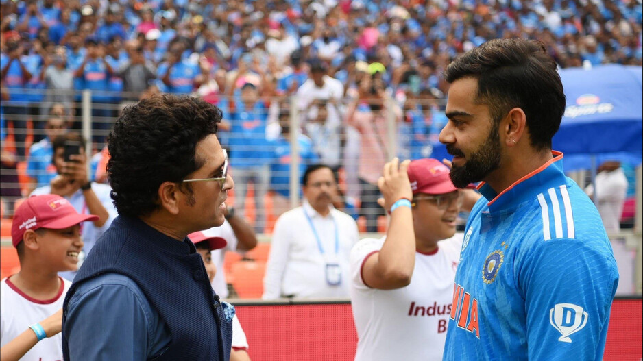 Sachin and Kohli