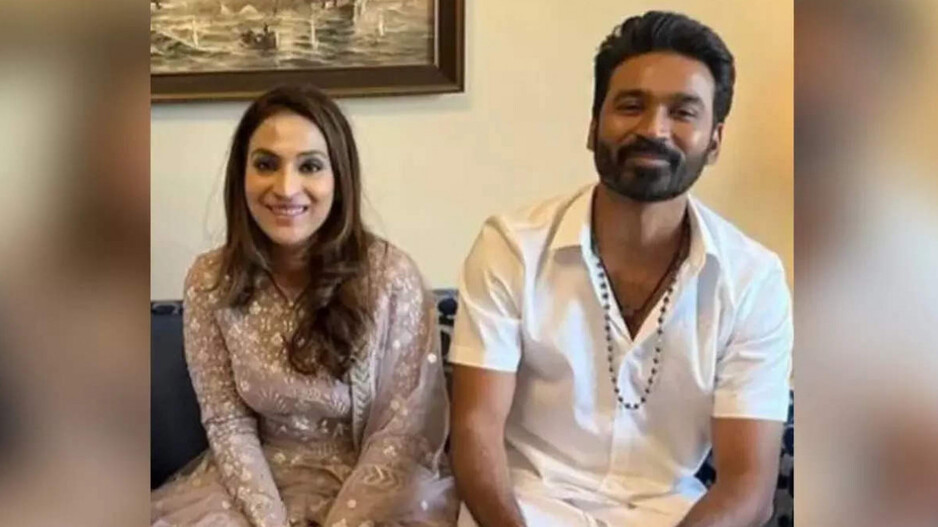 Dhanush and Aishwaryaa