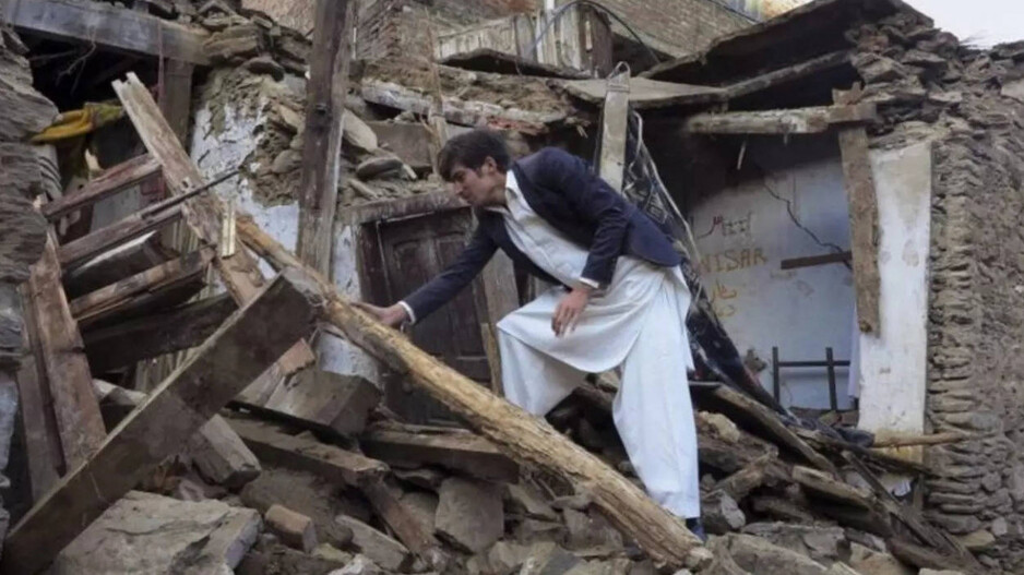 Earthquake in Afganistan