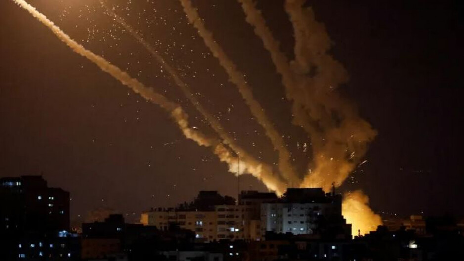 Israel-Hamas Attack Stuck Photo 