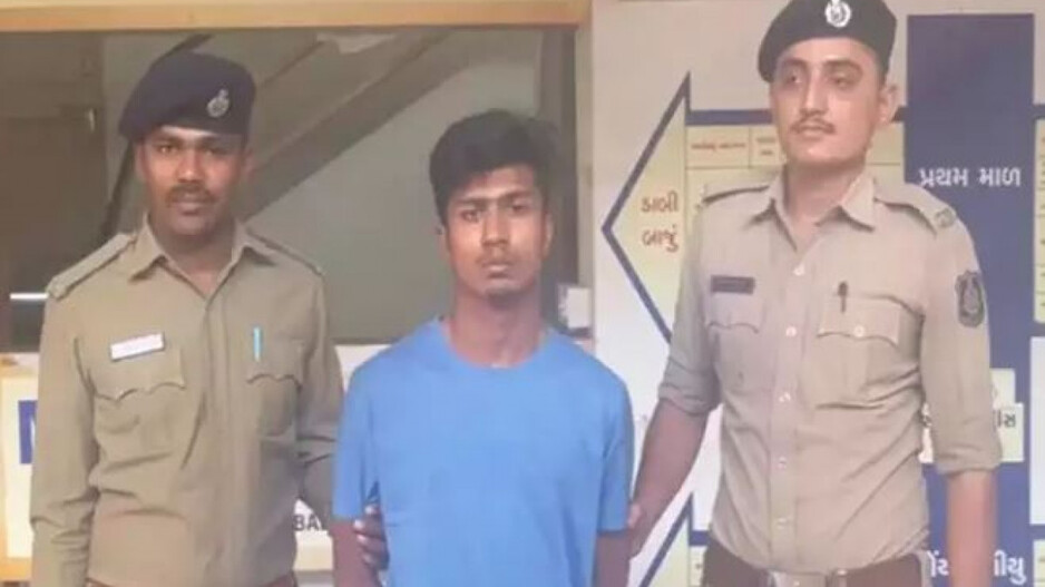 Arrested Accused Vedant 