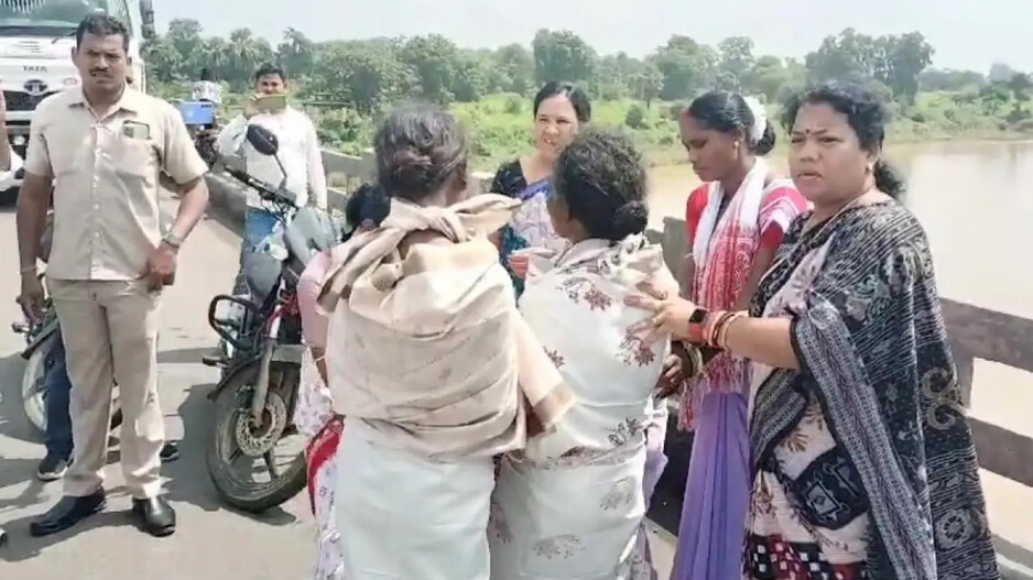 Two Naked Women Given Dress By Local MLA