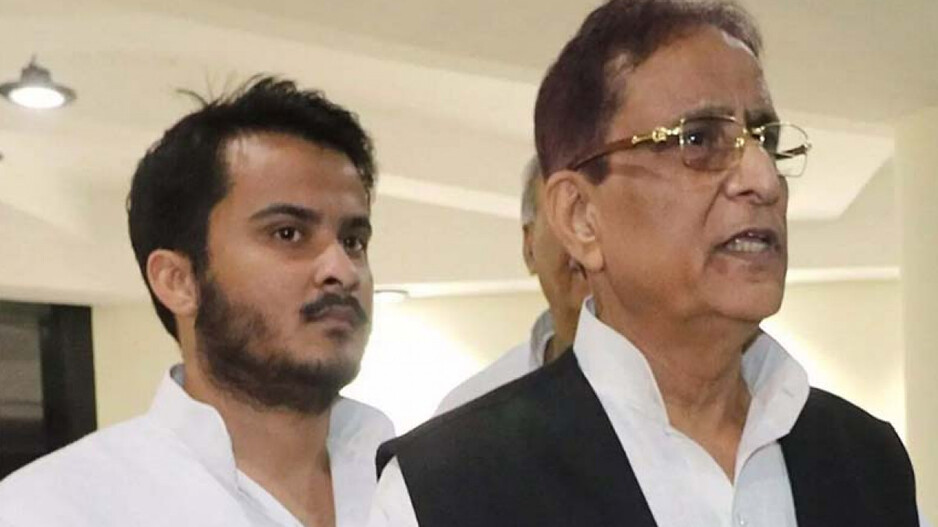 Azam khan and Abdullah