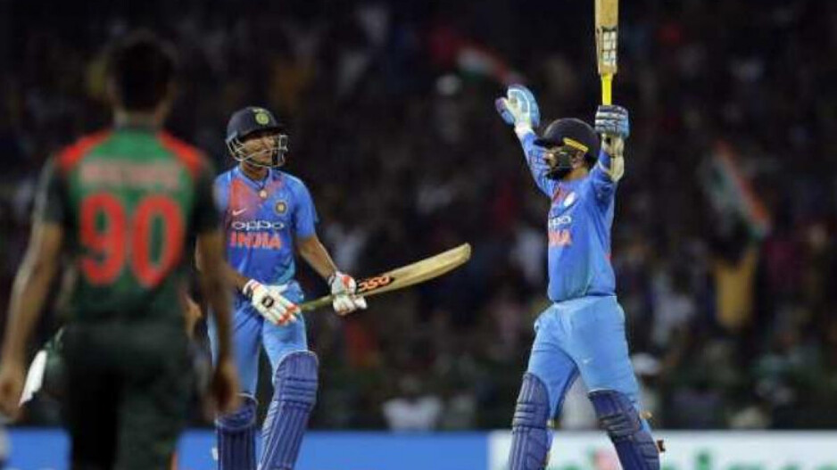 Dinesh Karthik Won The Match For India