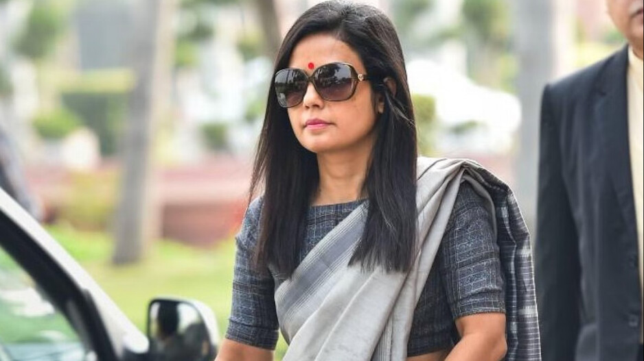 TMC MP Mahua Moitra