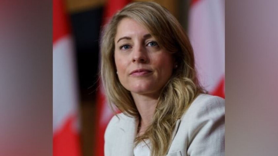 Canada Foreign Affairs Minister Melanie Joly 