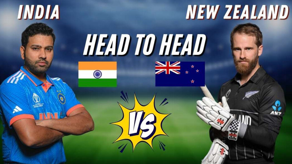 India & New Zealand Captain 