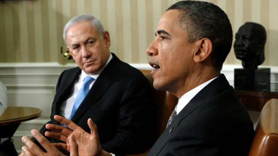 Barack obama threatens Netanyahu