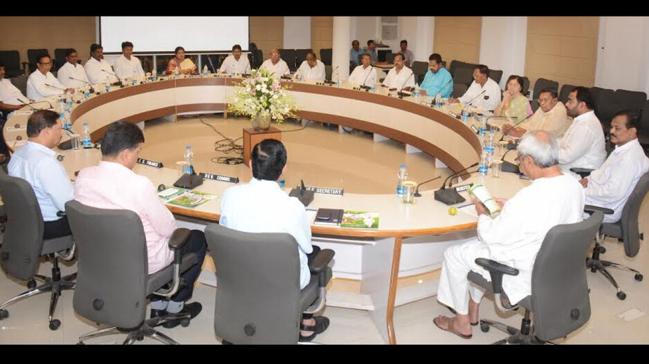 A Cabinet Meeting In Odisha